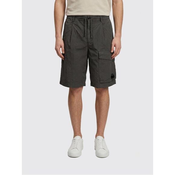 C.P. Company Shorts Men Grey